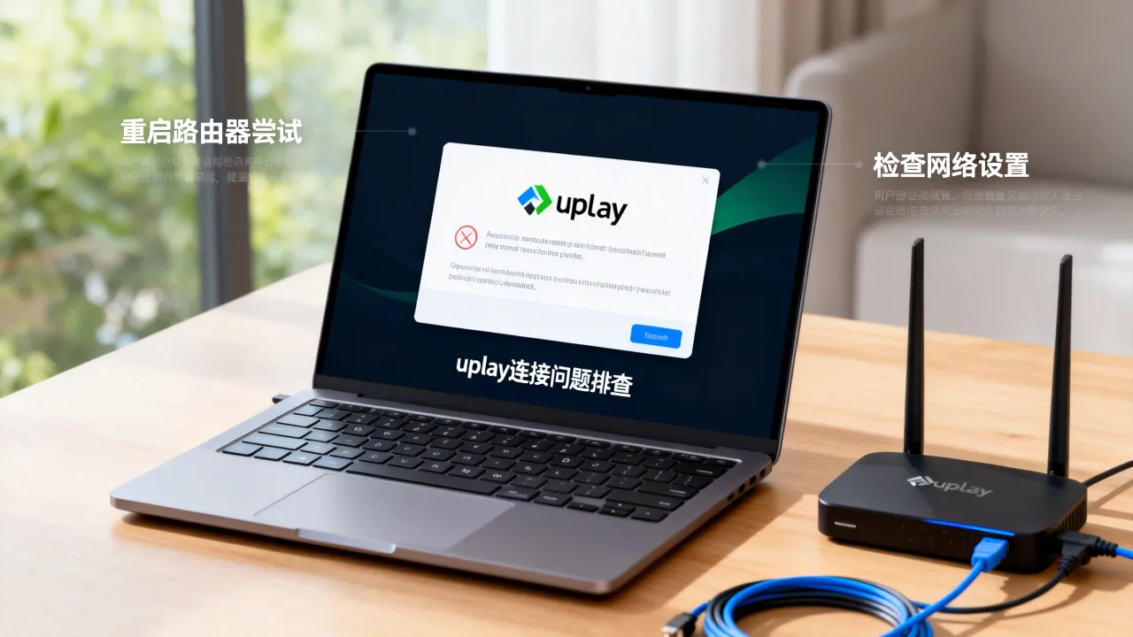 uplay为什么连接不上服务器，连接不上怎么解决