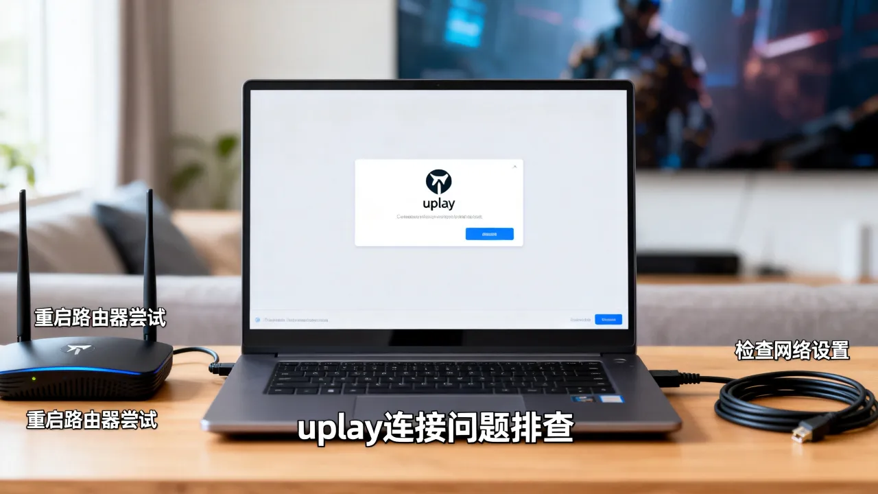 uplay为什么连接不上服务器，连接不上怎么解决