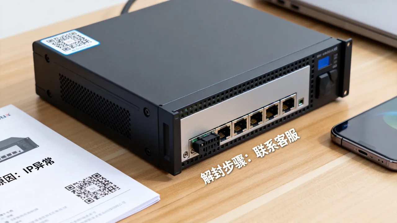 服务器二维码被封是什么原因，如何快速解封