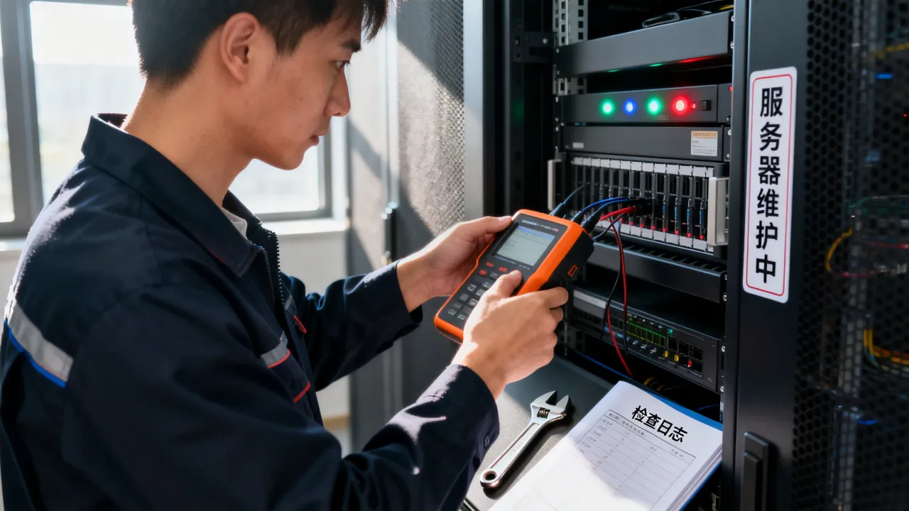 服务器代维工程师工作累不累?薪资前景怎么样