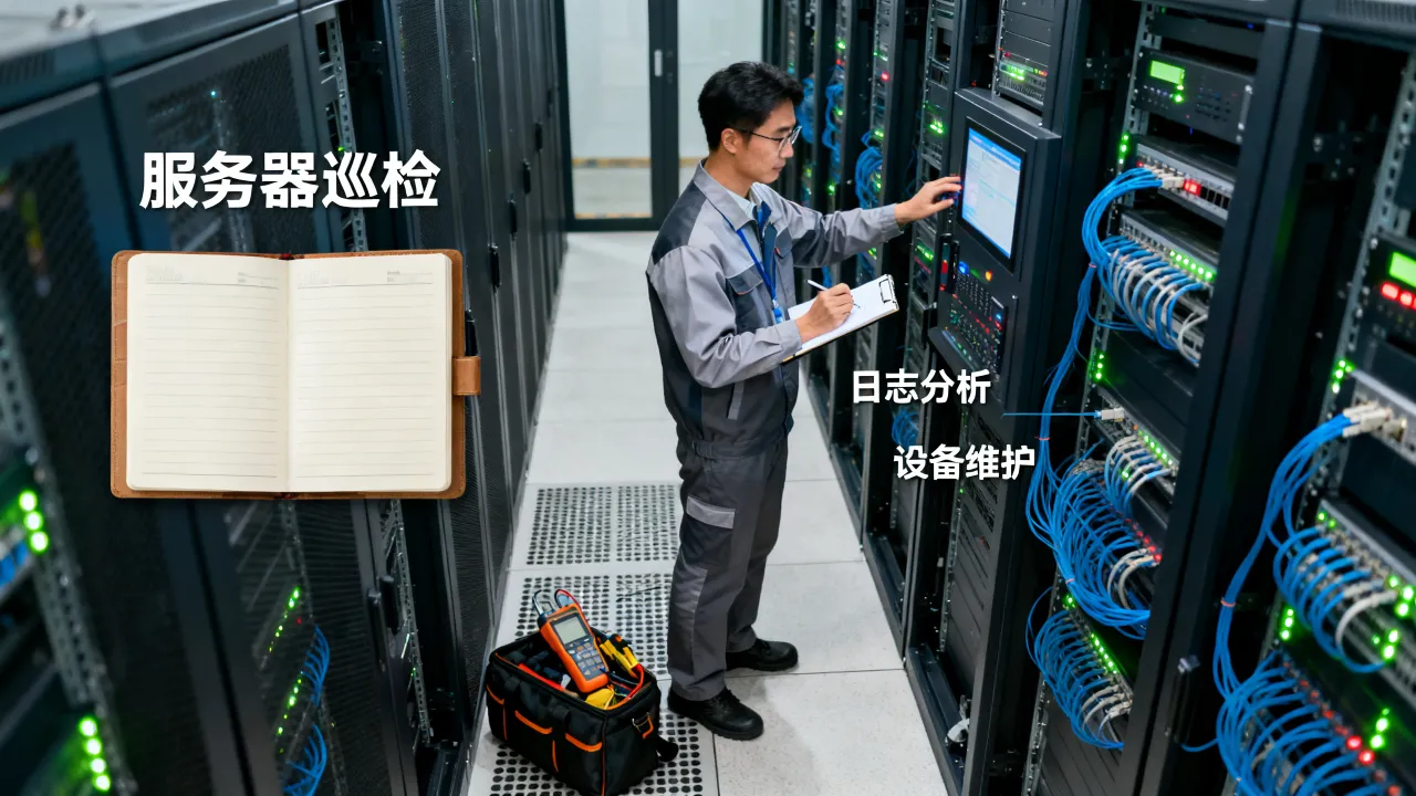 运维服务器的工作内容有哪些？服务器运维日常主要做什么？