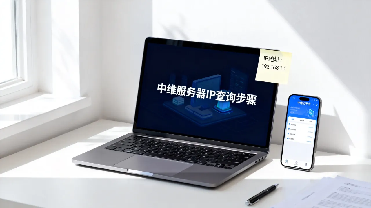 中维服务器IP怎么查？中维服务器IP地址是多少。