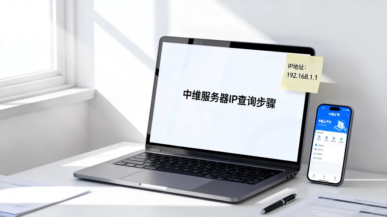 中维服务器IP怎么查？中维服务器IP地址是多少。