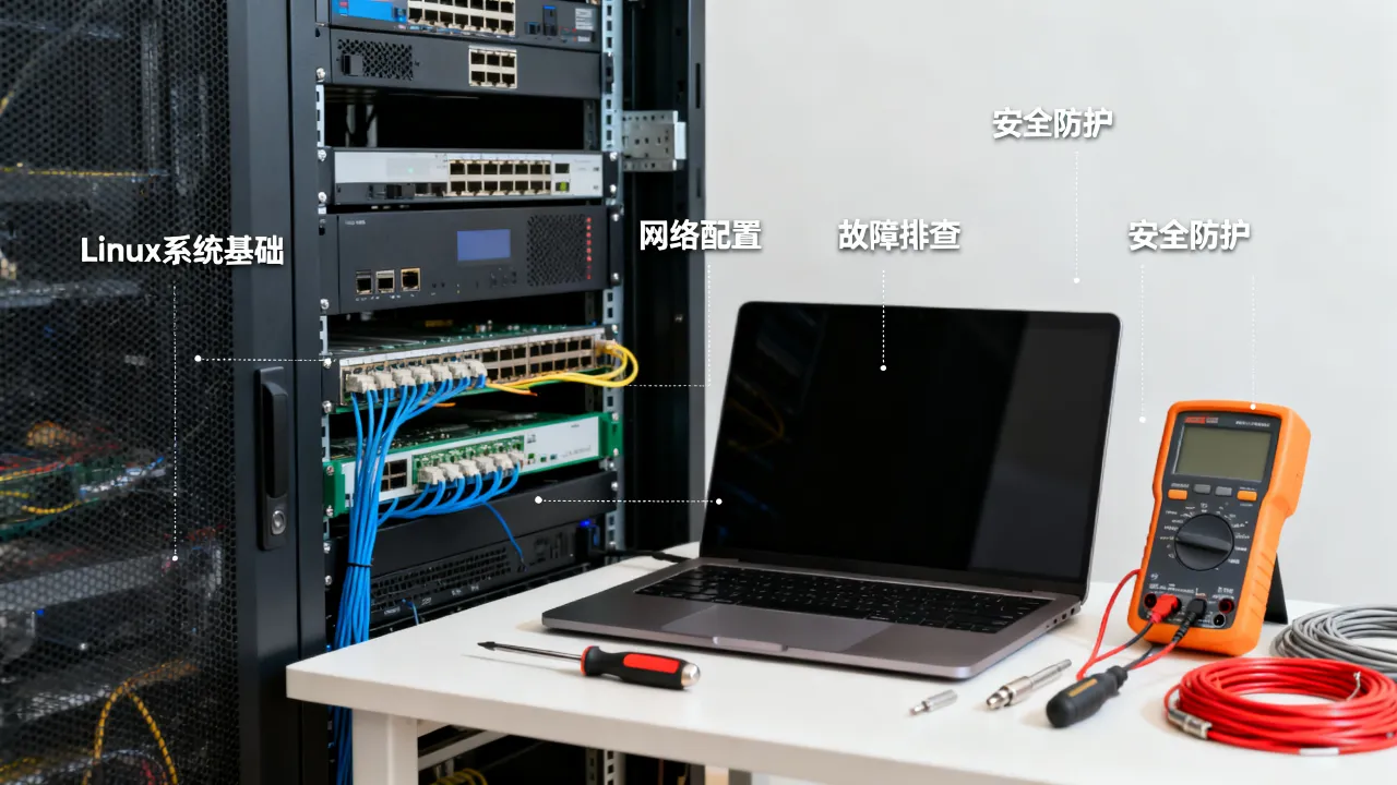 服务器运维学啥？零基础服务器运维需要学什么技能？
