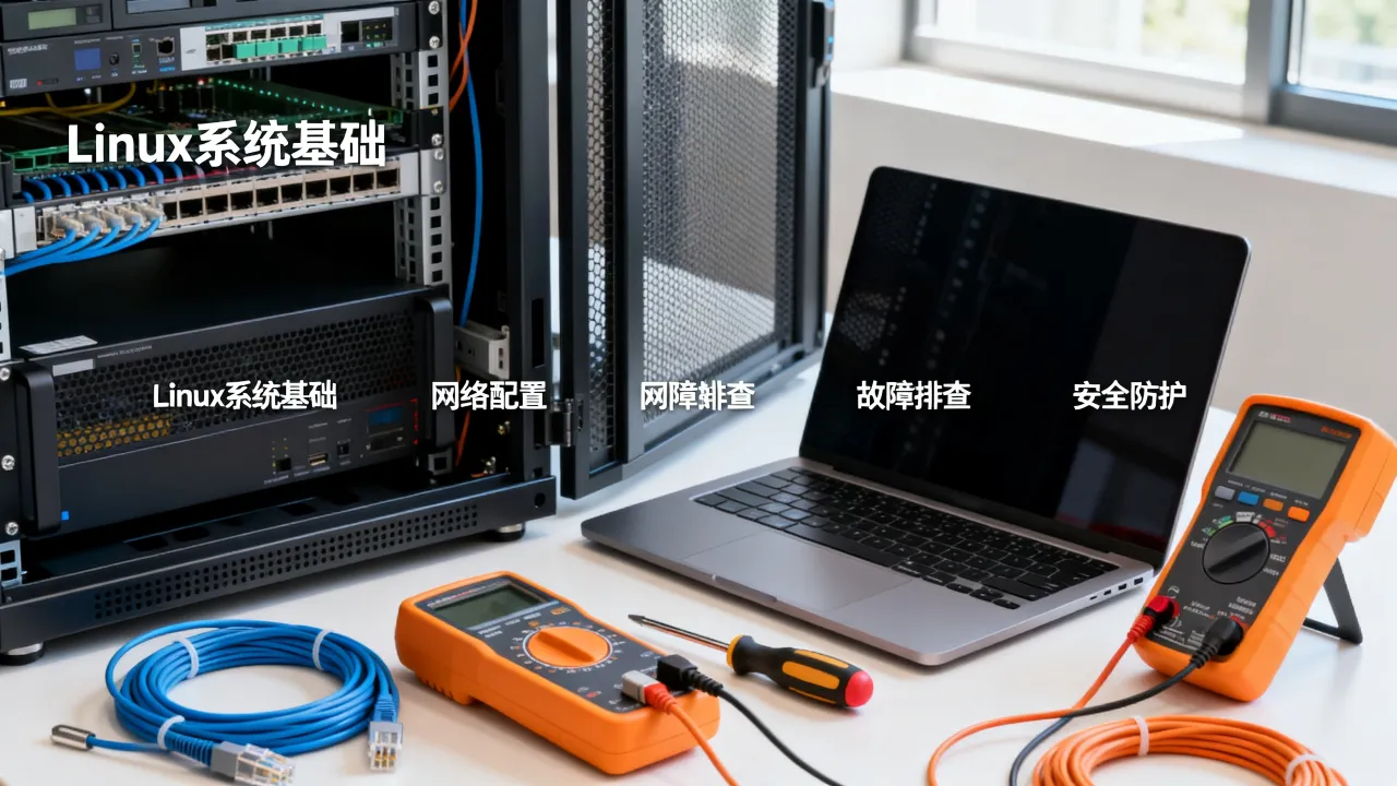 服务器运维学啥？零基础服务器运维需要学什么技能？