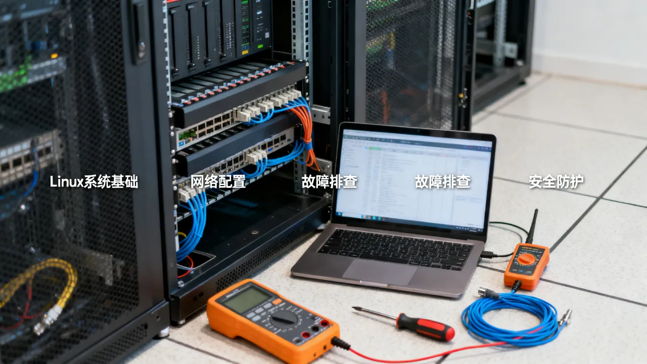 服务器运维学啥？零基础服务器运维需要学什么技能？