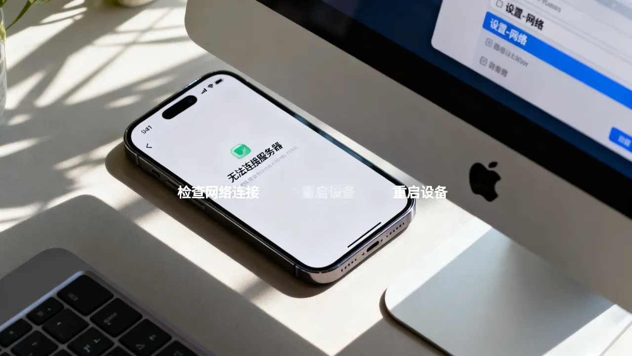 为什么我的苹果ID无法连接服务器，一直连接不上怎么办？