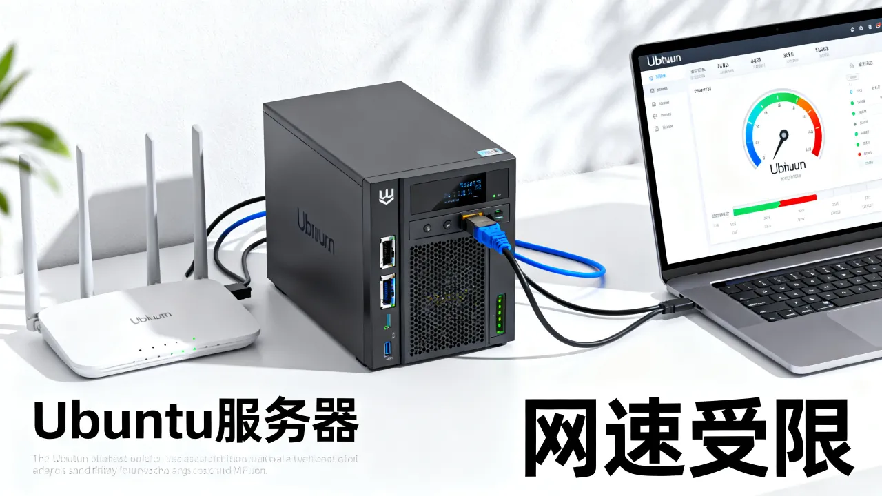为什么Ubuntu服务器网速受限?网速慢怎么解决 为什么Ubuntu服务器网速受限?网速慢怎么解决