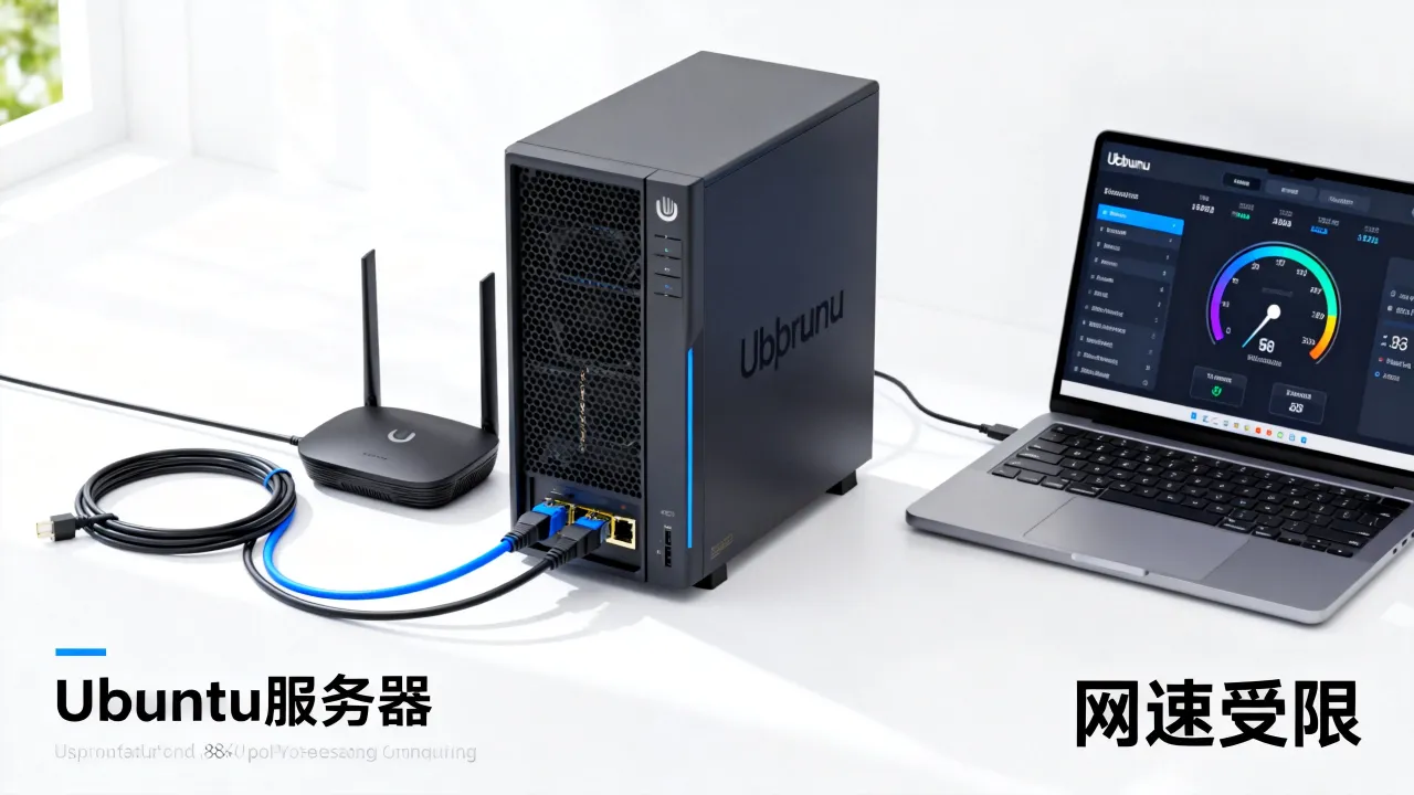 为什么Ubuntu服务器网速受限?网速慢怎么解决 为什么Ubuntu服务器网速受限?网速慢怎么解决