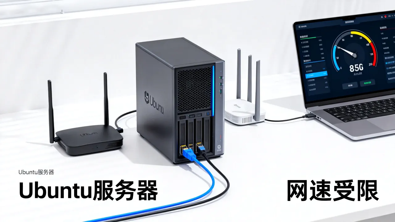 为什么Ubuntu服务器网速受限?网速慢怎么解决 为什么Ubuntu服务器网速受限?网速慢怎么解决