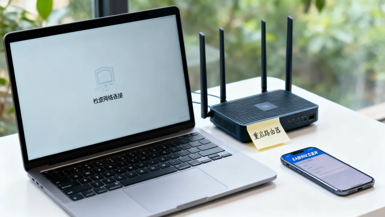 为什么总是与EA服务器断开连接，EA服务器连接失败掉线怎么解决