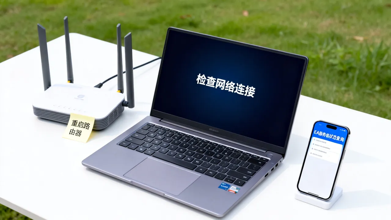 为什么总是与EA服务器断开连接，EA服务器连接失败掉线怎么解决
