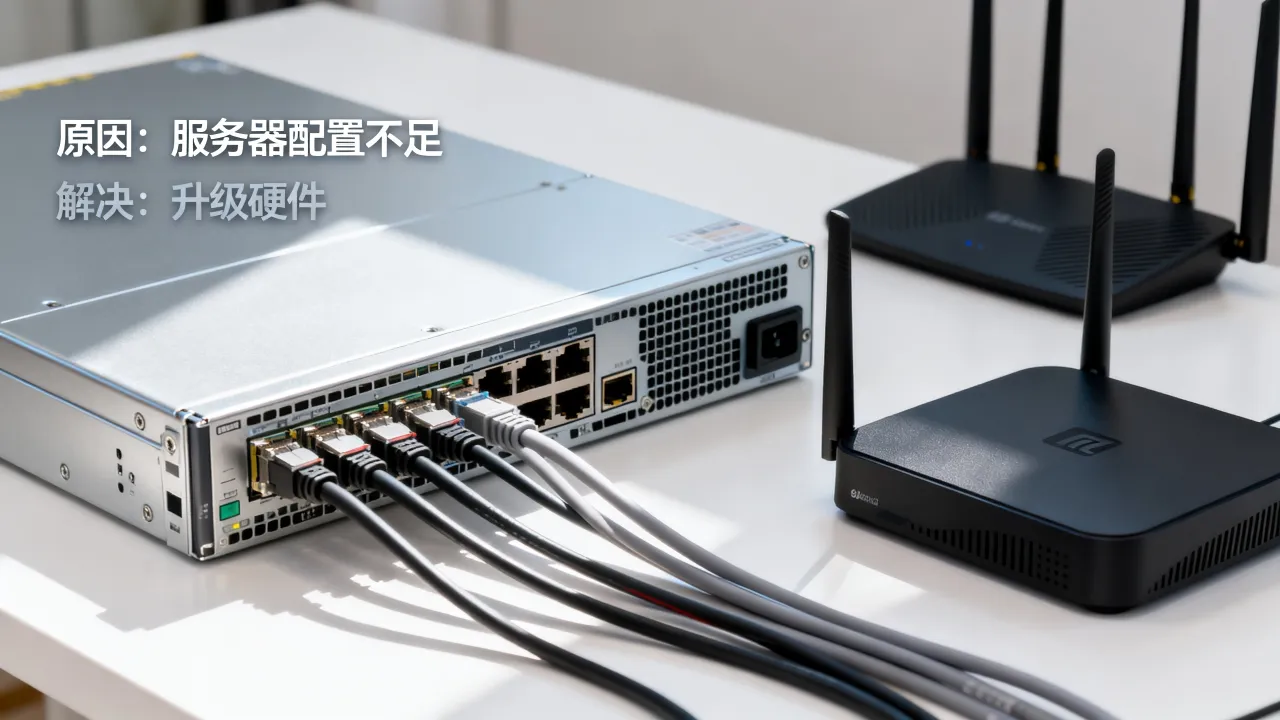 服务器做路由器网速低的原因是什么,怎么解决 服务器做路由器网速低的原因是什么,怎么解决