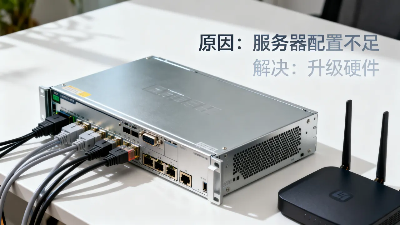 服务器做路由器网速低的原因是什么,怎么解决 服务器做路由器网速低的原因是什么,怎么解决