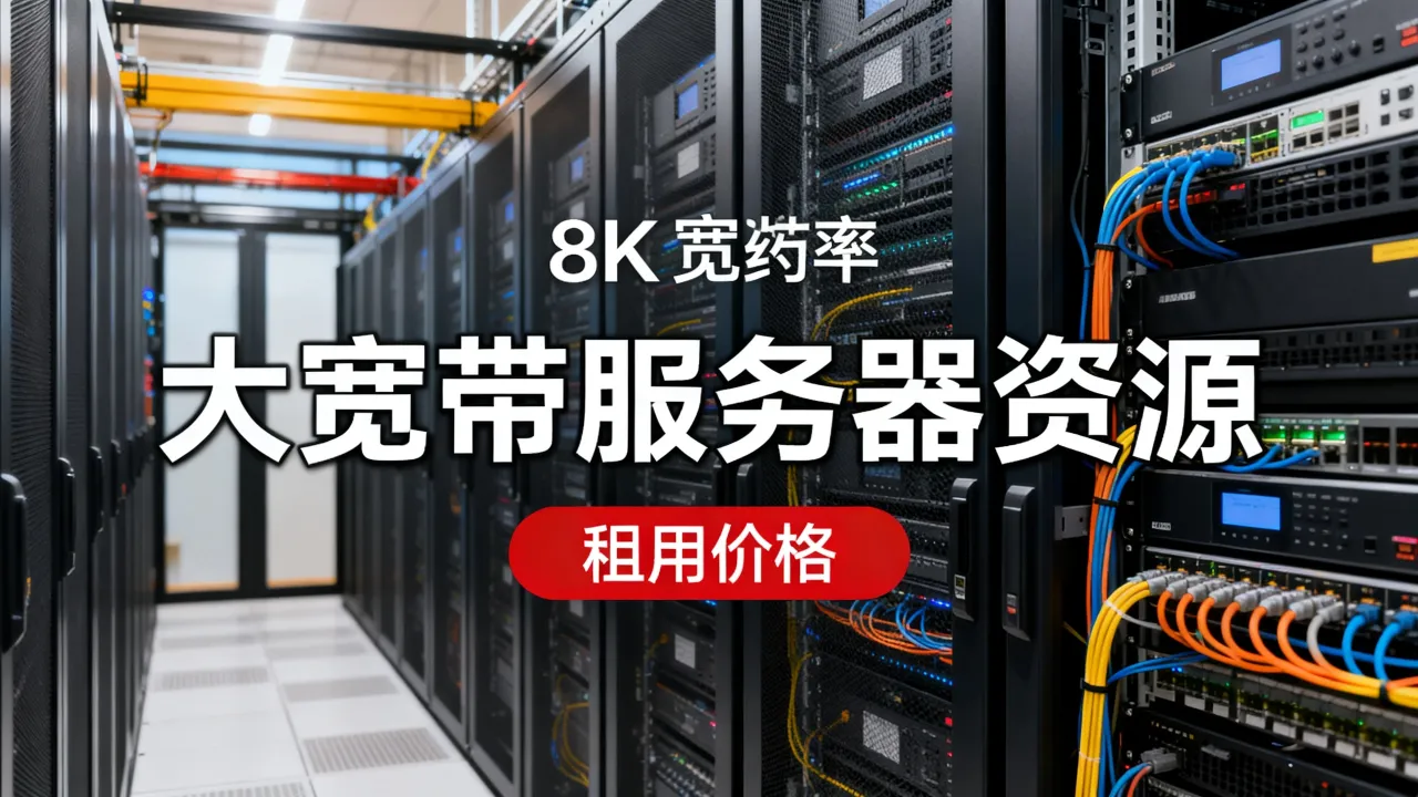 大宽带服务器资源哪里好,大带宽服务器租用价格多少钱一年?