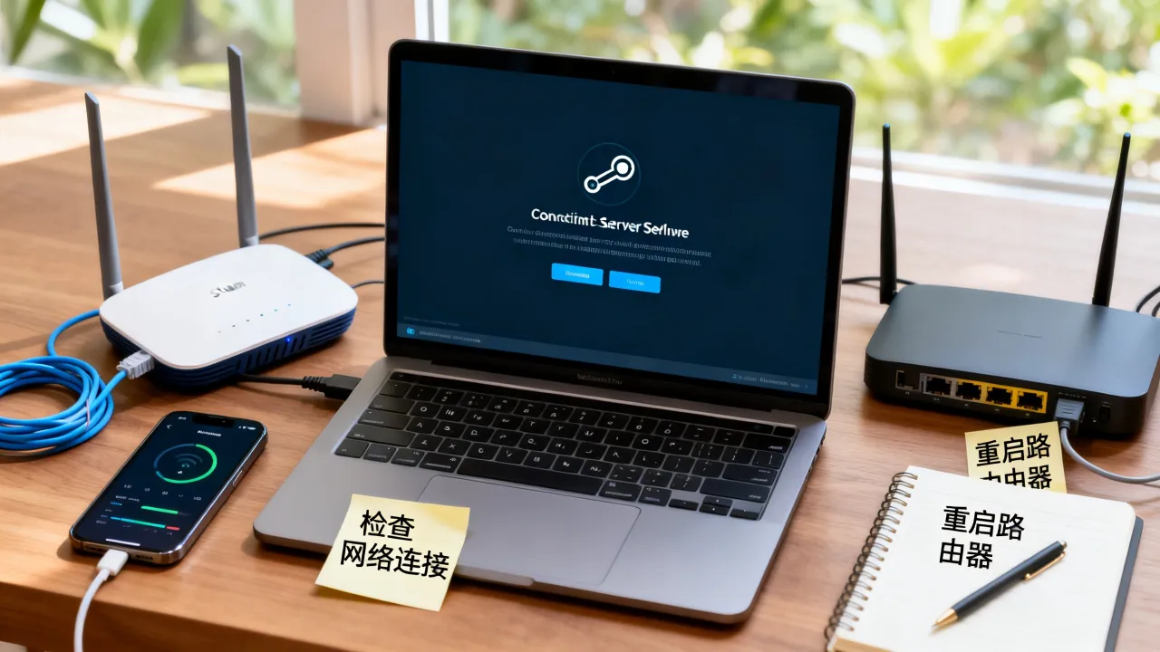 为什么steam连接不到服务器，steam连接不到服务器怎么解决
