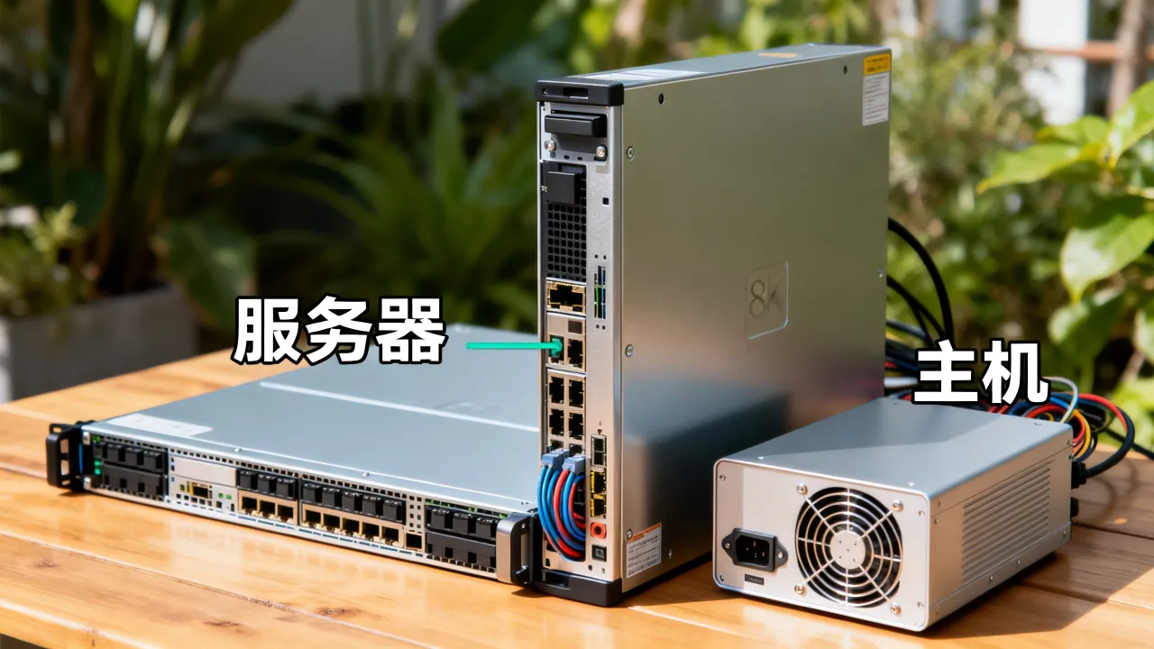 服务器被称为什么，服务器为什么被称为主机