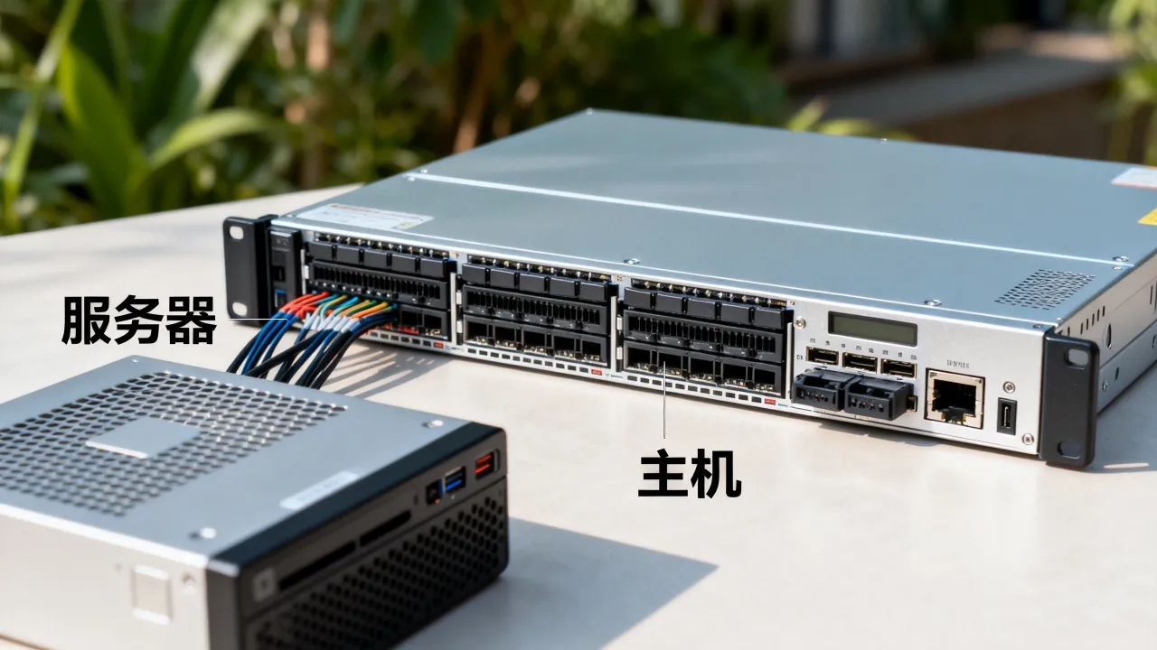 服务器被称为什么，服务器为什么被称为主机