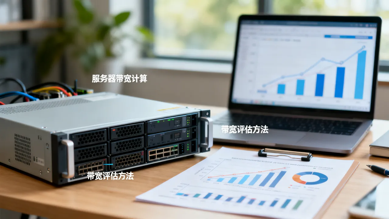 服务器宽带怎么计算，带宽大小如何评估才准确？