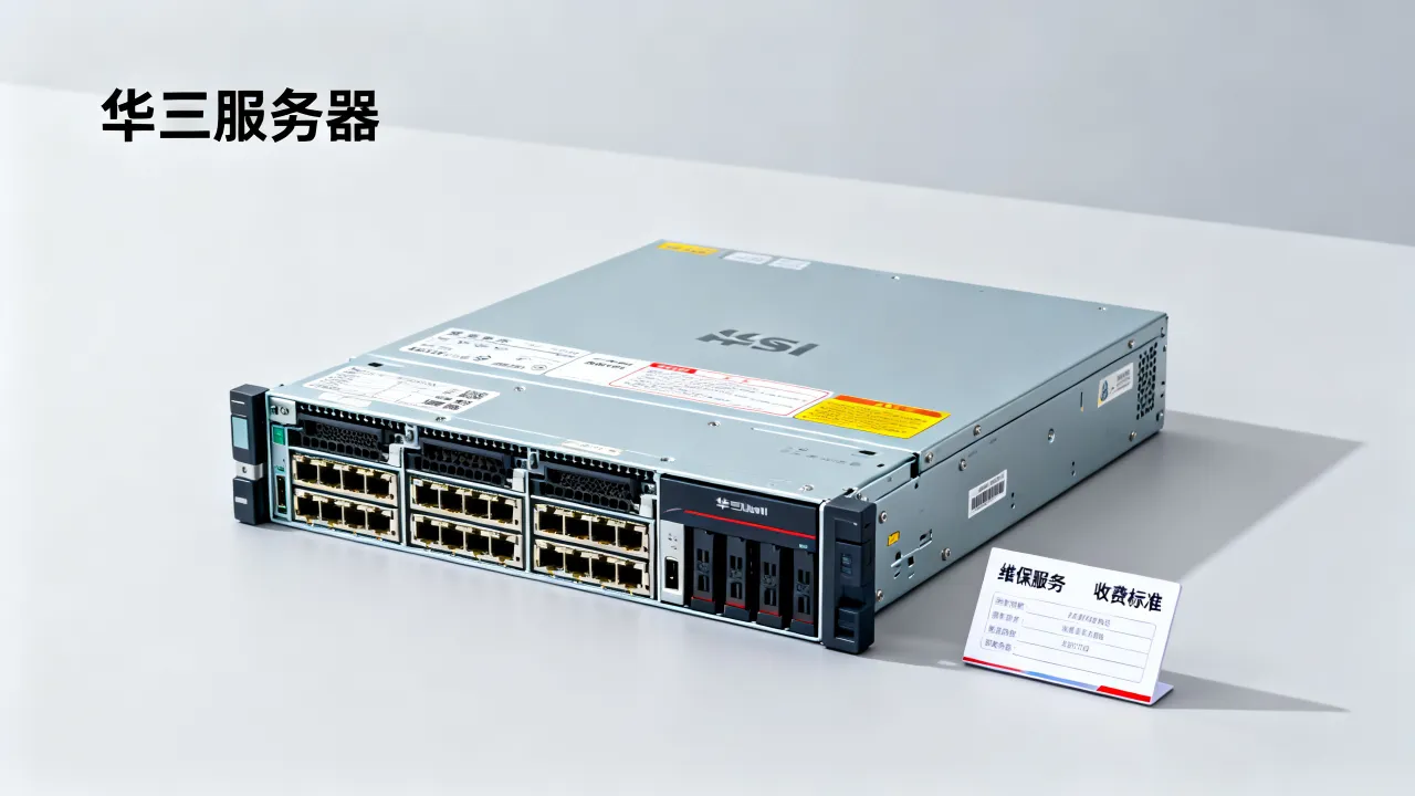 华三服务器维保怎么收费？专业维保服务哪家更划算