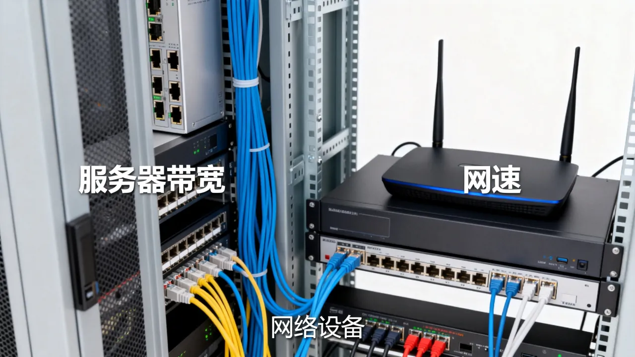 服务器带宽是网速吗,服务器带宽和网速有什么区别?