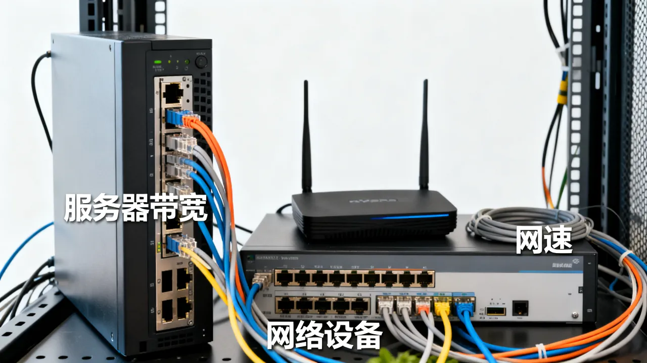 服务器带宽是网速吗，服务器带宽和网速有什么区别？