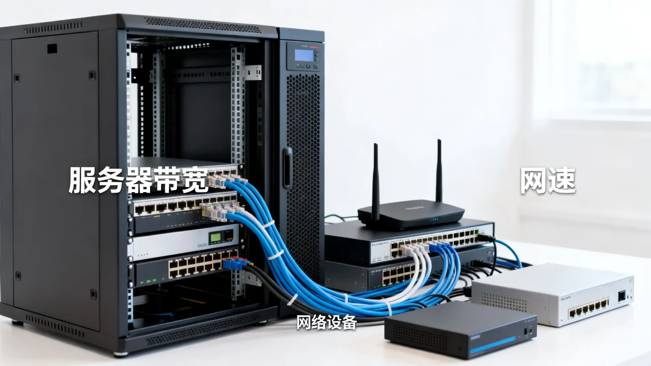 服务器带宽是网速吗，服务器带宽和网速有什么区别？