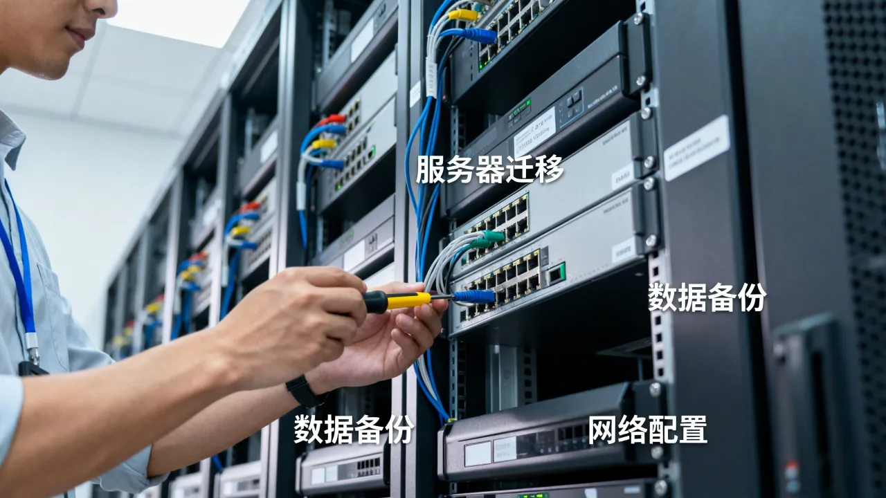 为什么要迁移服务器呢，网站服务器迁移要注意什么？