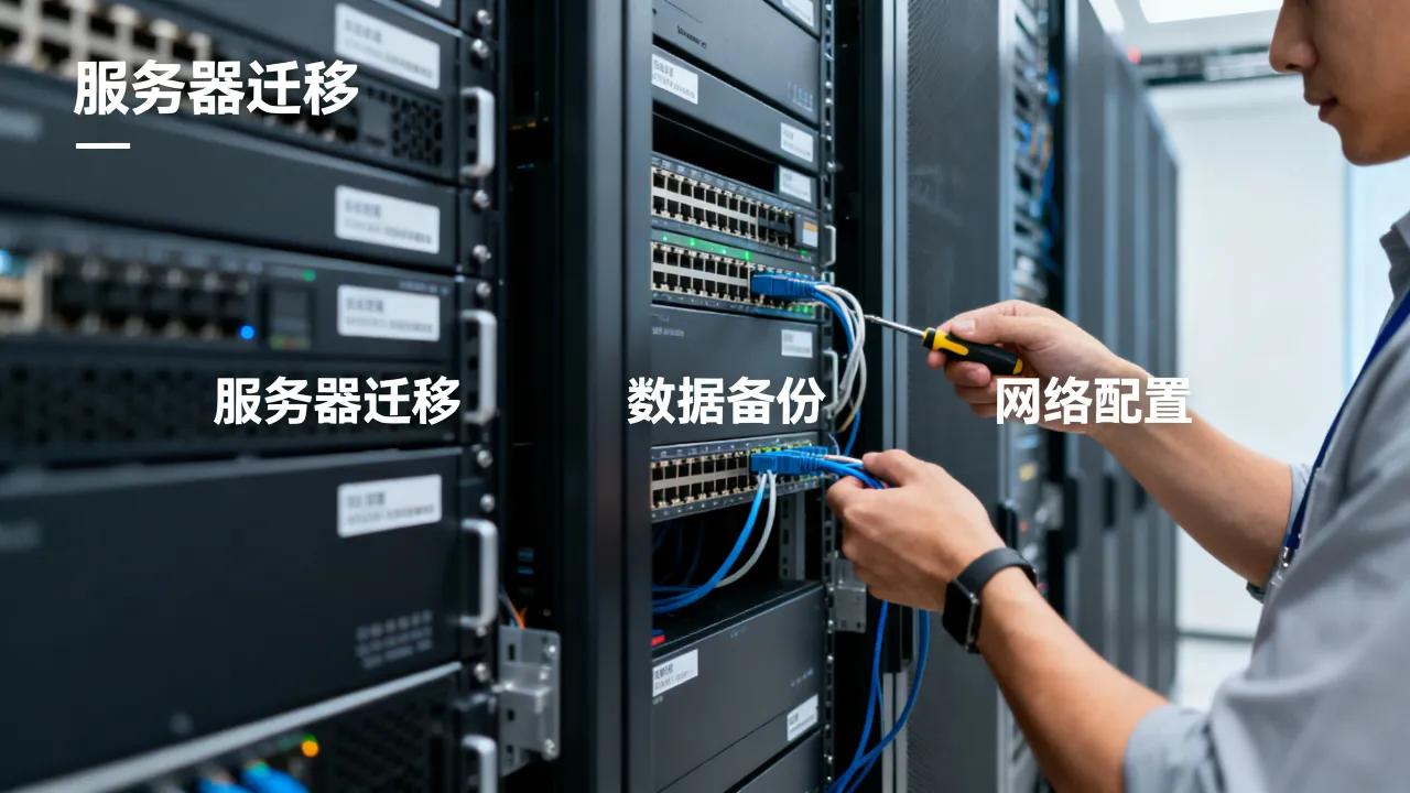 为什么要迁移服务器呢，网站服务器迁移要注意什么？