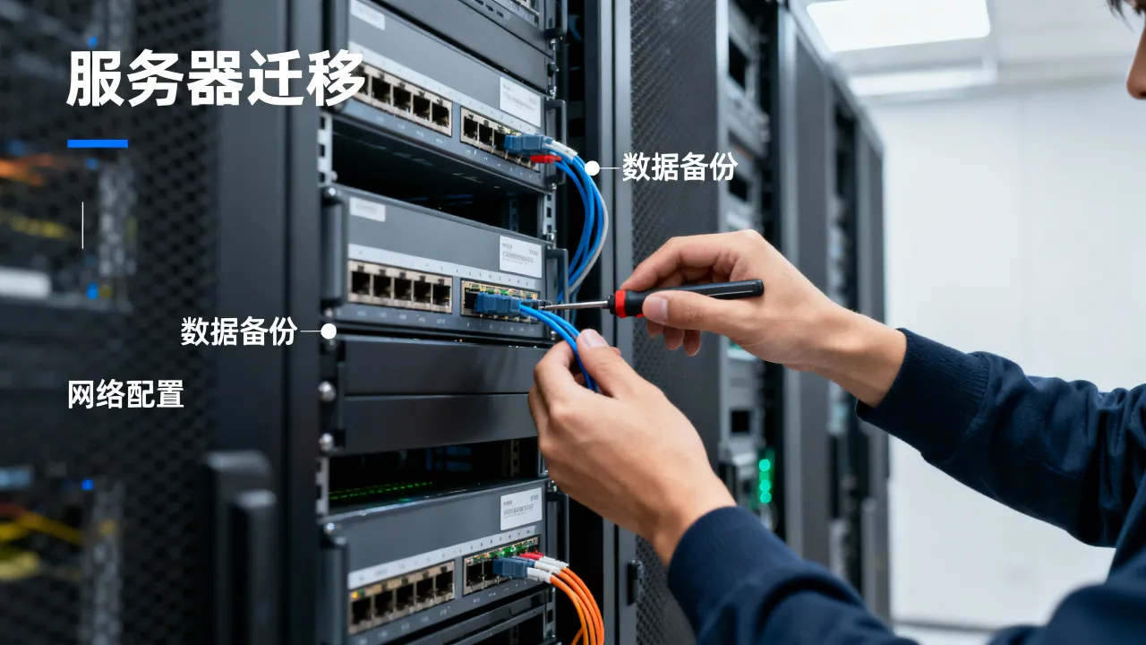 为什么要迁移服务器呢，网站服务器迁移要注意什么？
