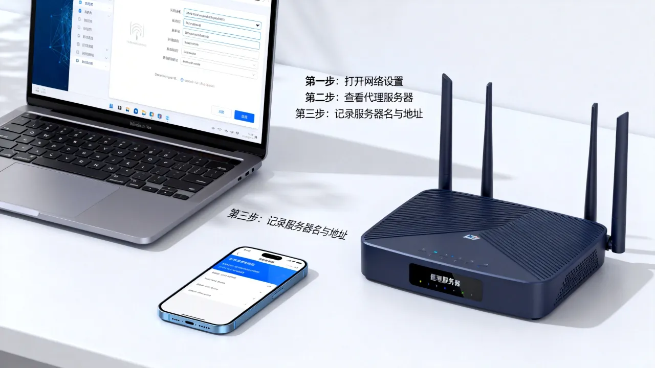 查宽带的代理服务器名是什么，宽带代理服务器地址怎么查