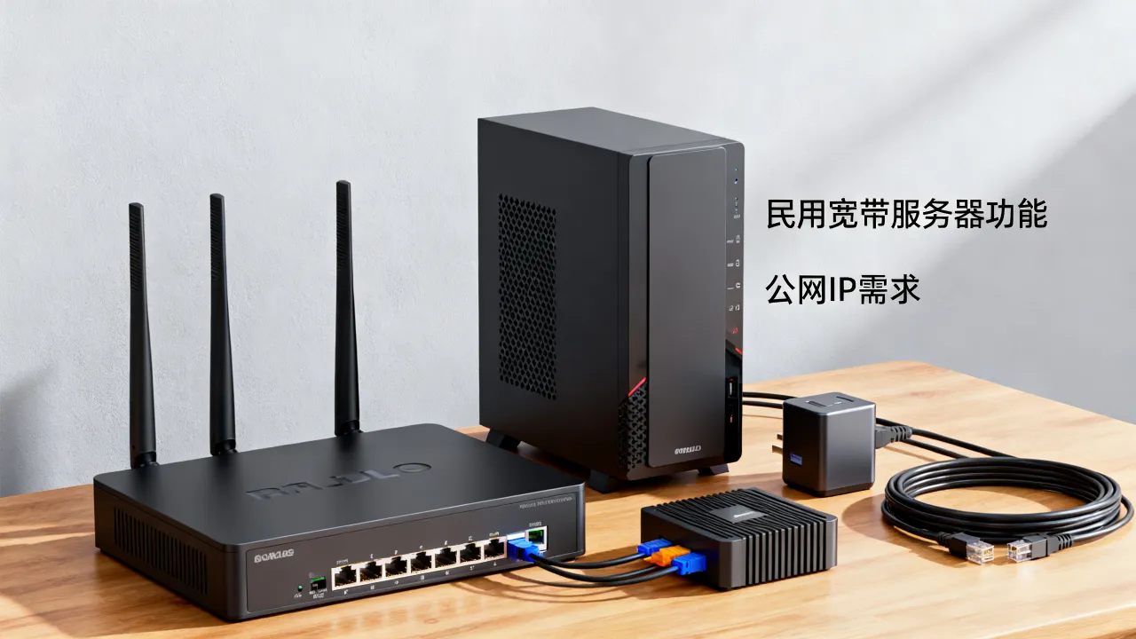 民用宽带服务器有什么用，家用宽带搭建服务器需要公网IP吗