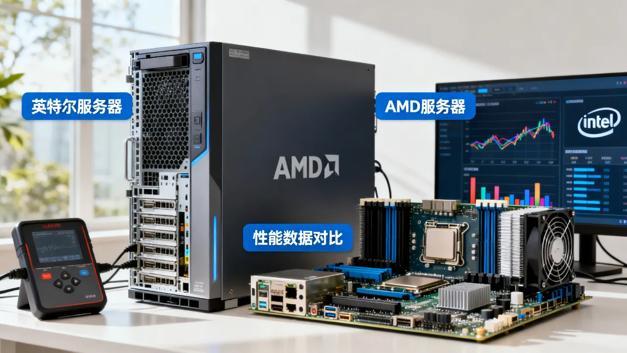 英特尔服务器为什么打不过amd？性能差距究竟在哪
