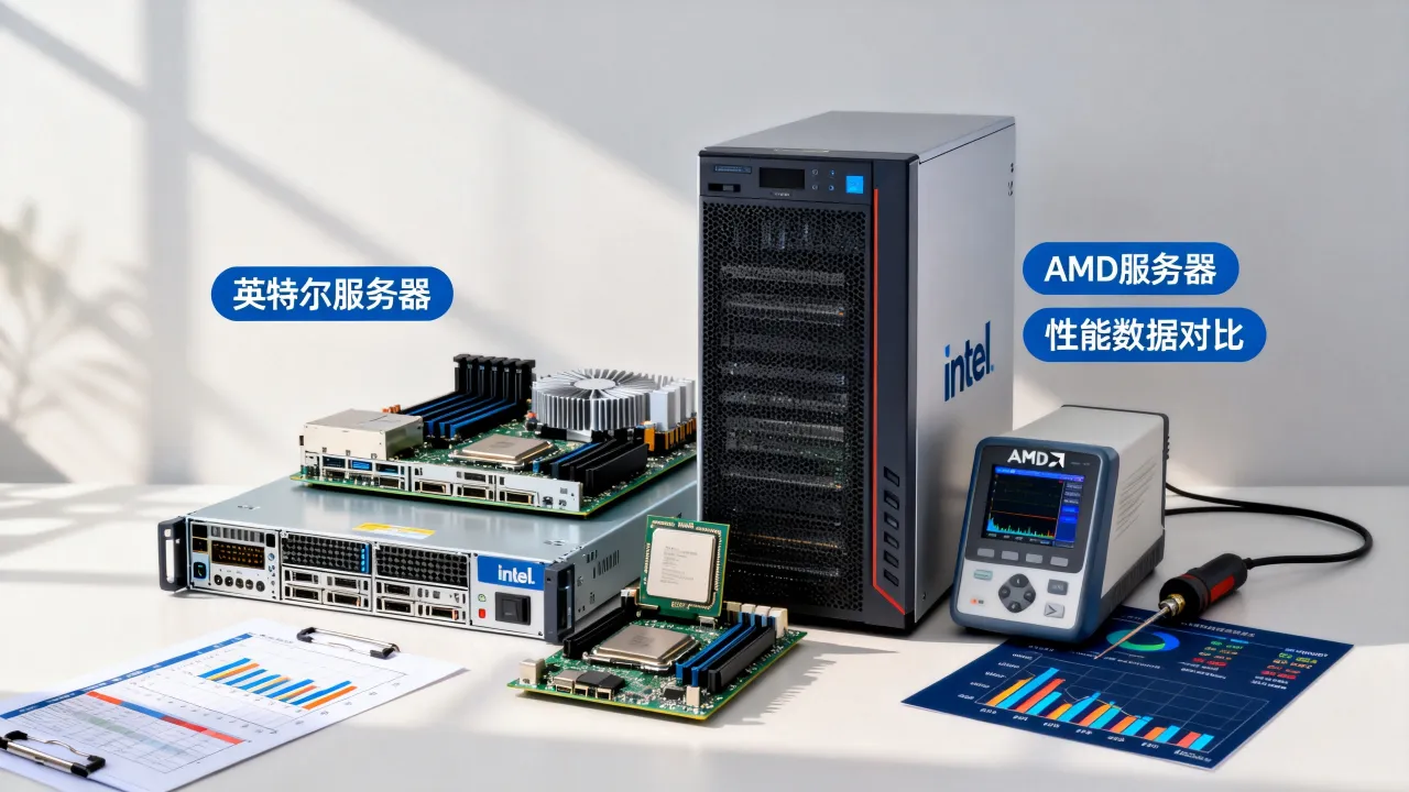 英特尔服务器为什么打不过amd？性能差距究竟在哪