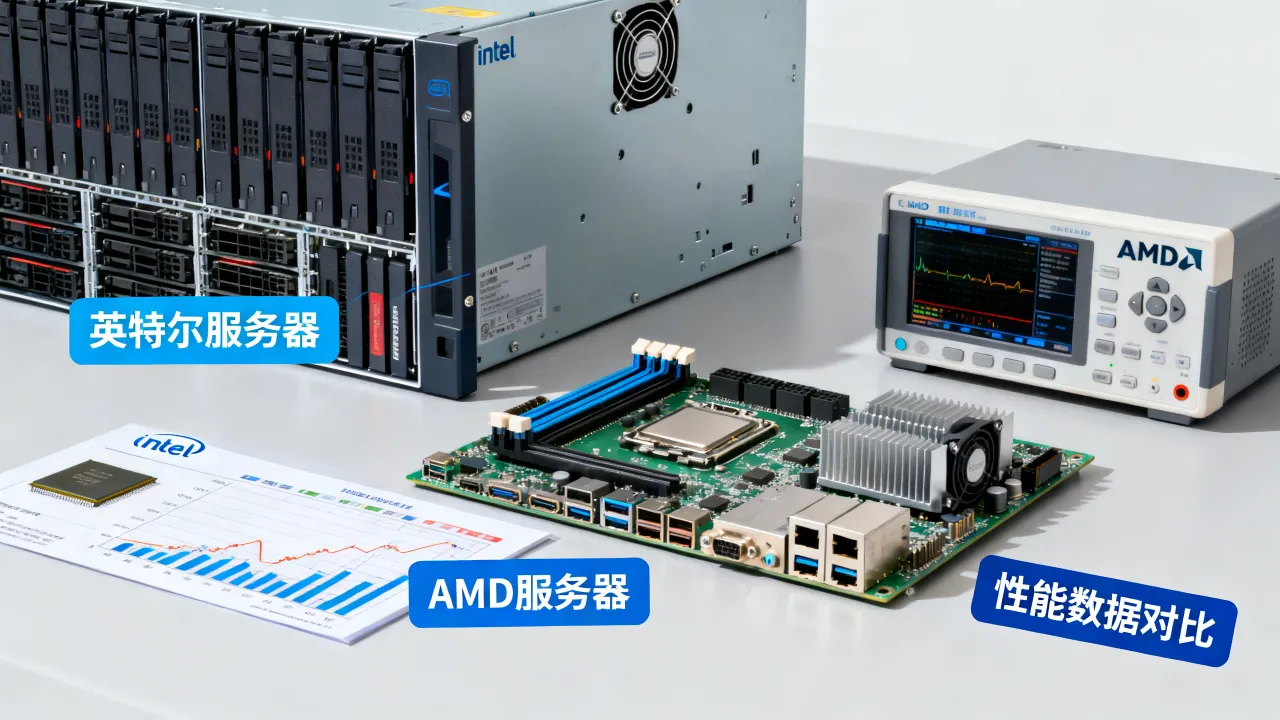 英特尔服务器为什么打不过amd？性能差距究竟在哪