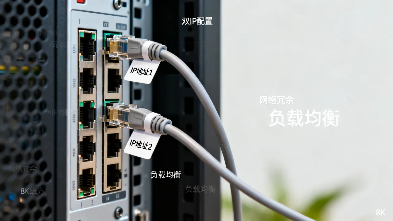 为什么服务器有两个ip地址，服务器双ip有什么用