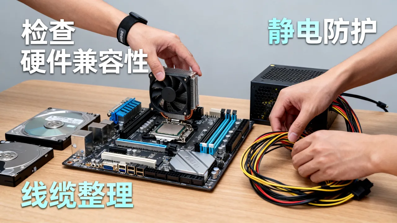 服务器组装机运维怎么做好?有哪些关键注意事项? 服务器组装机运维怎么做好?有哪些关键注意事项?