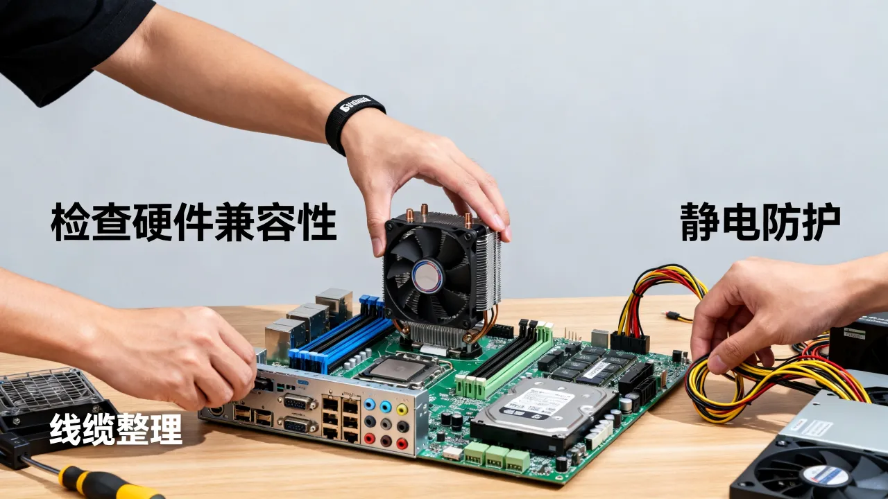 服务器组装机运维怎么做好?有哪些关键注意事项? 服务器组装机运维怎么做好?有哪些关键注意事项?