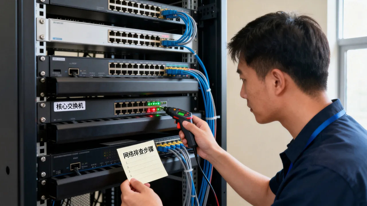 服务器经常断网怎么回事,网络不稳定如何排查解决