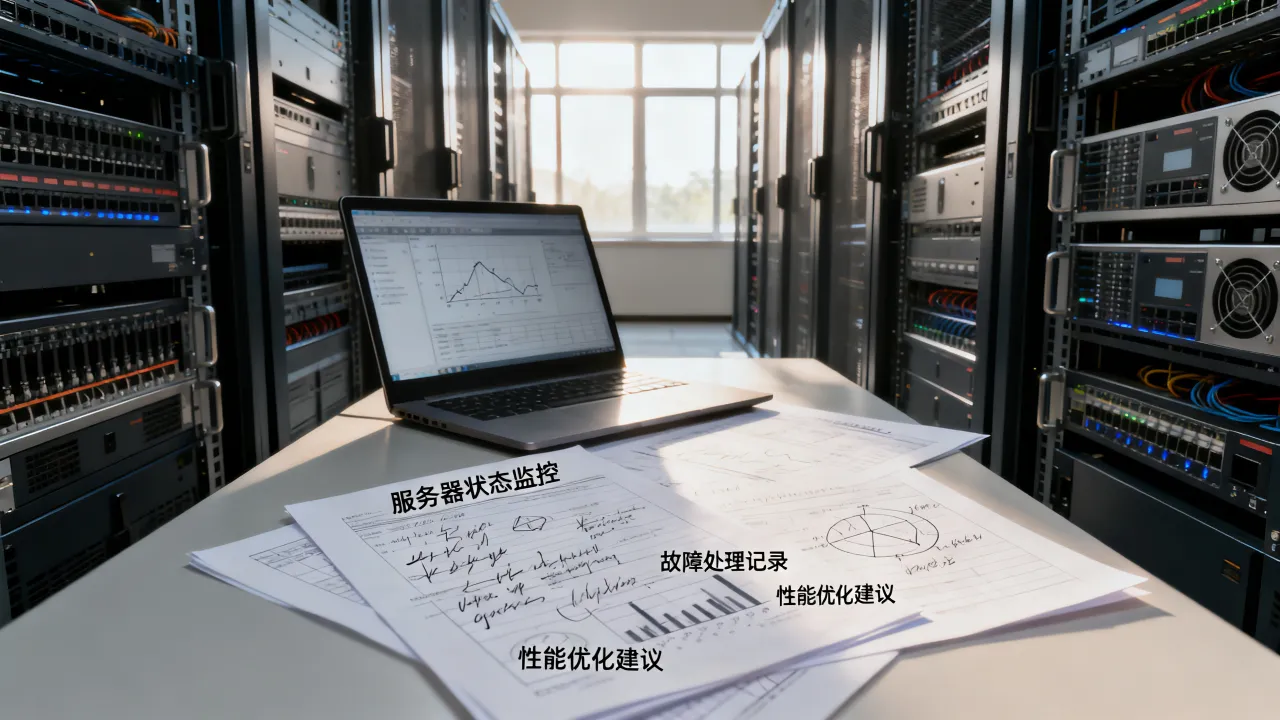 如何写出高质量的服务器运维工作报告，有哪些要点和模板推荐