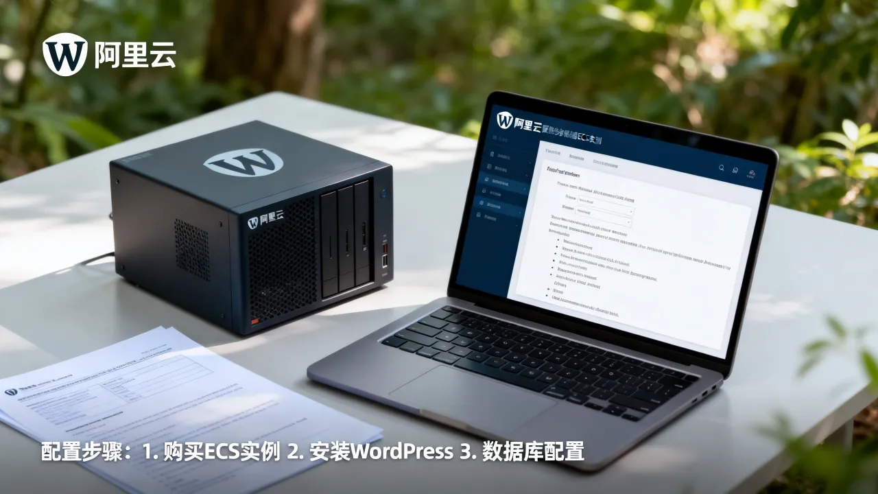 为什么wordpress安装阿里云服务器，wordpress建站选阿里云服务器怎么配置？