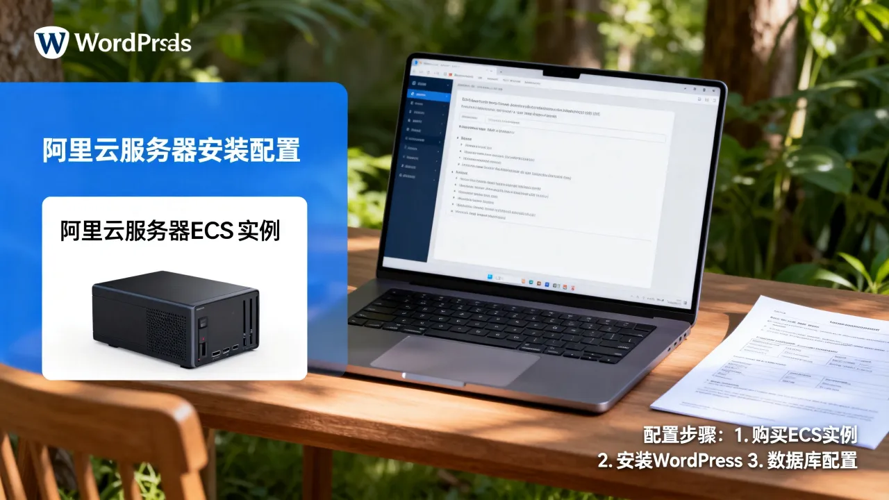 为什么wordpress安装阿里云服务器，wordpress建站选阿里云服务器怎么配置？
