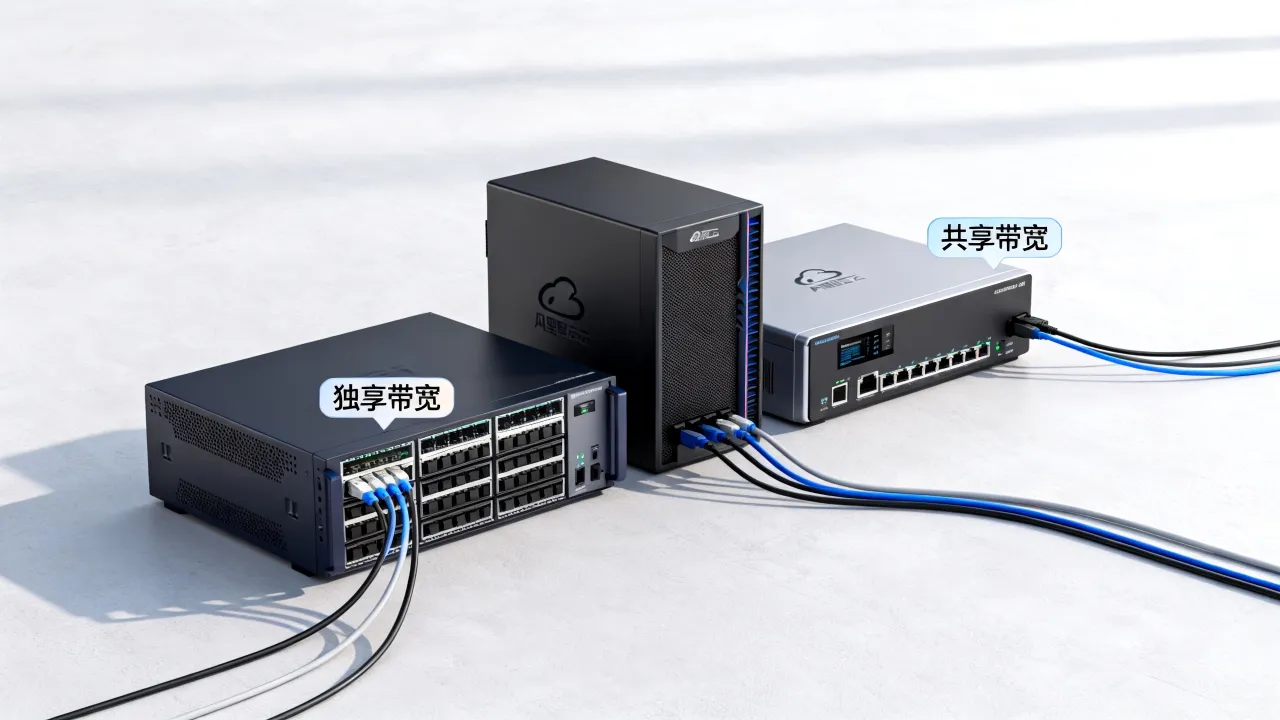 阿里云服务器独立宽带贵不贵，独享带宽和共享带宽哪个更好