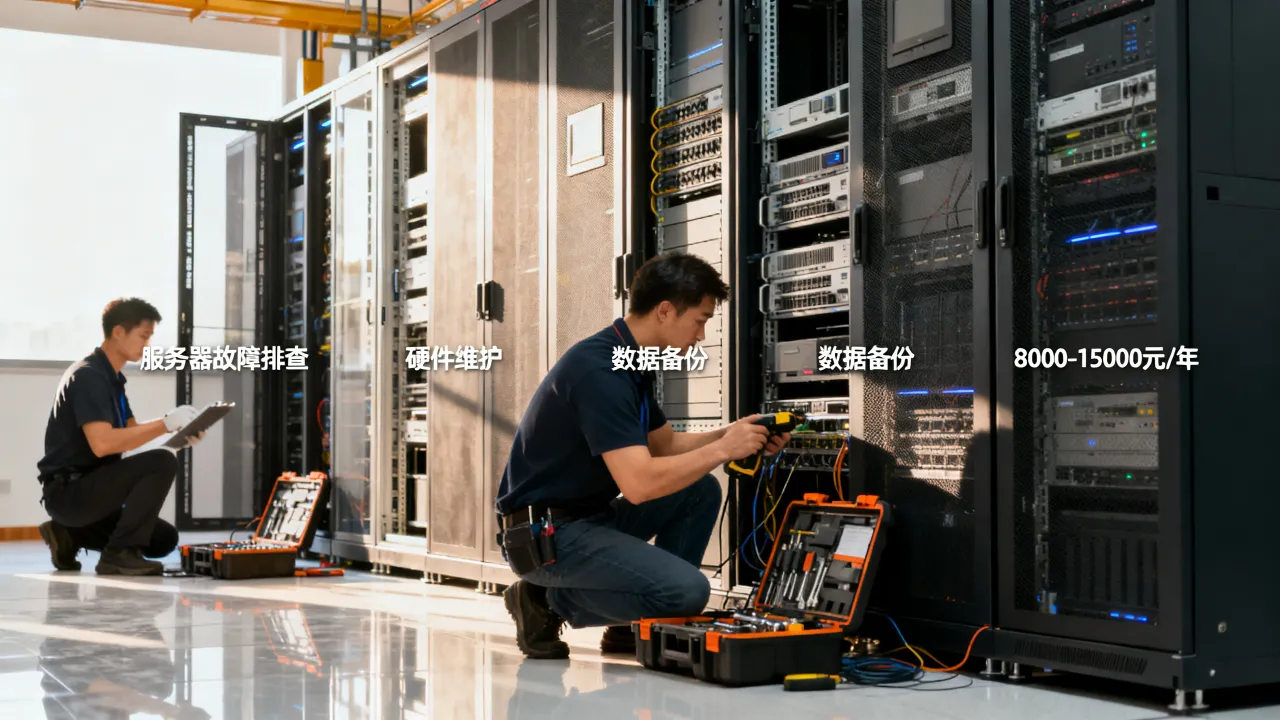日照服务器维保哪家好，日照服务器维保多少钱一年？