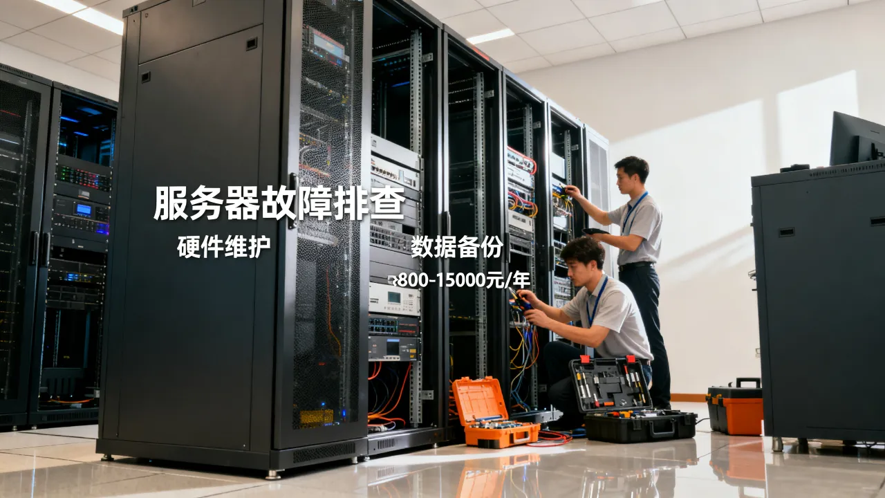 日照服务器维保哪家好，日照服务器维保多少钱一年？