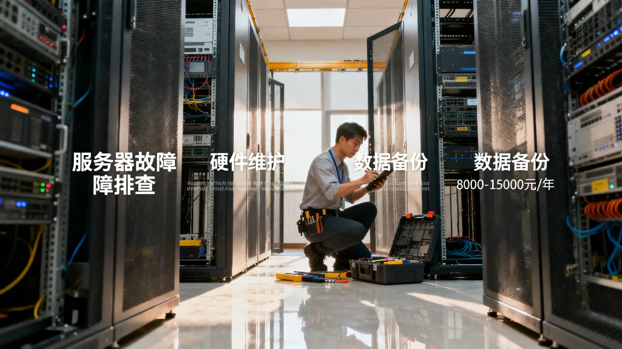 日照服务器维保哪家好，日照服务器维保多少钱一年？