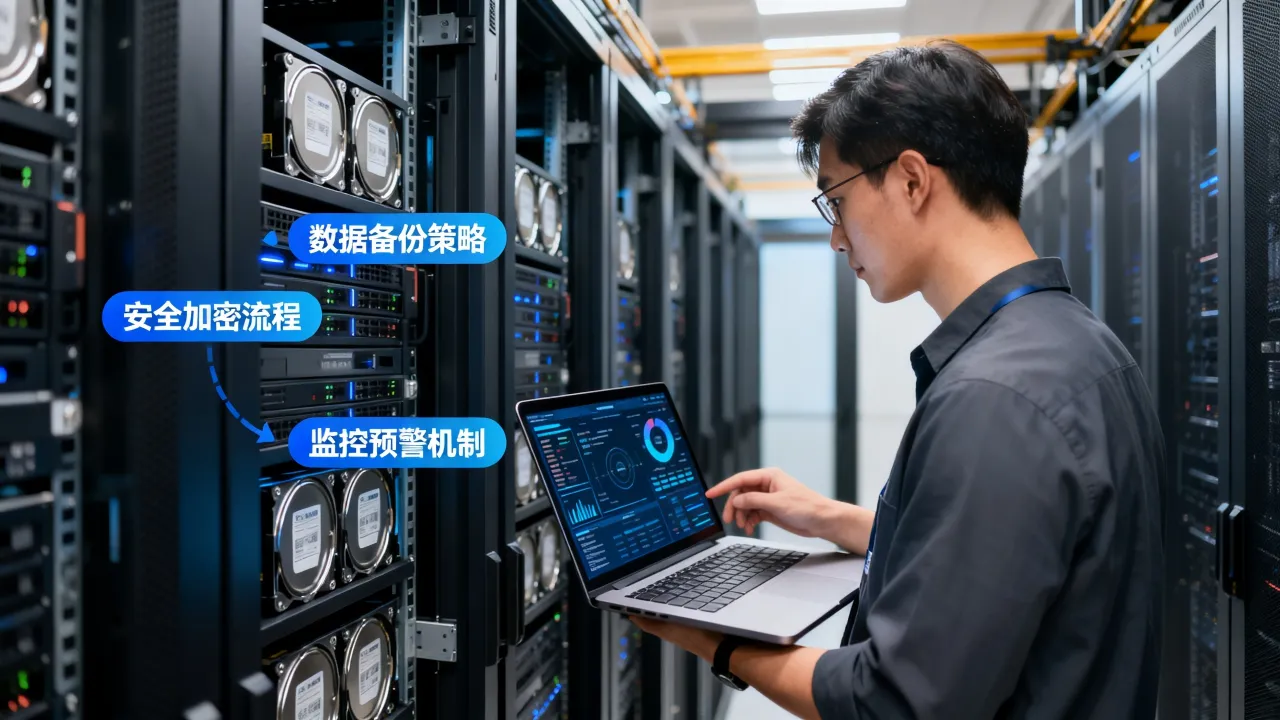 云服务器运维数据怎么做，如何保障数据安全，最佳实践指南