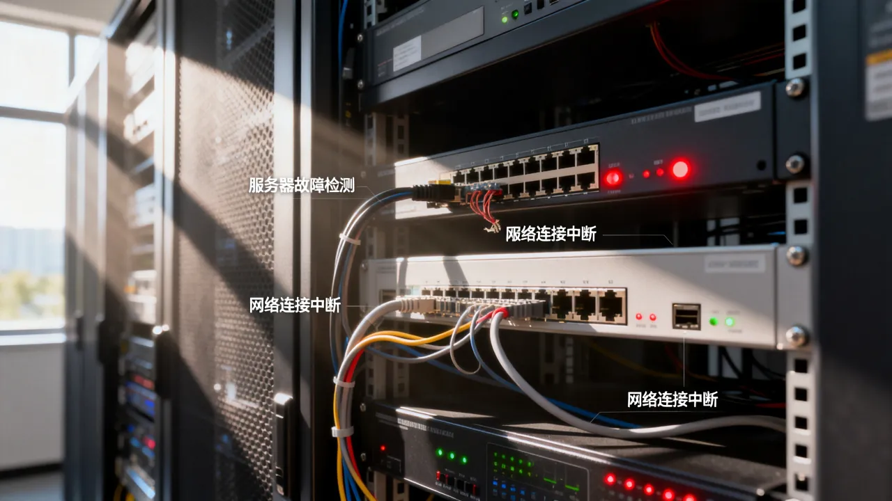 为什么电信无服务器？电信服务器故障原因解析