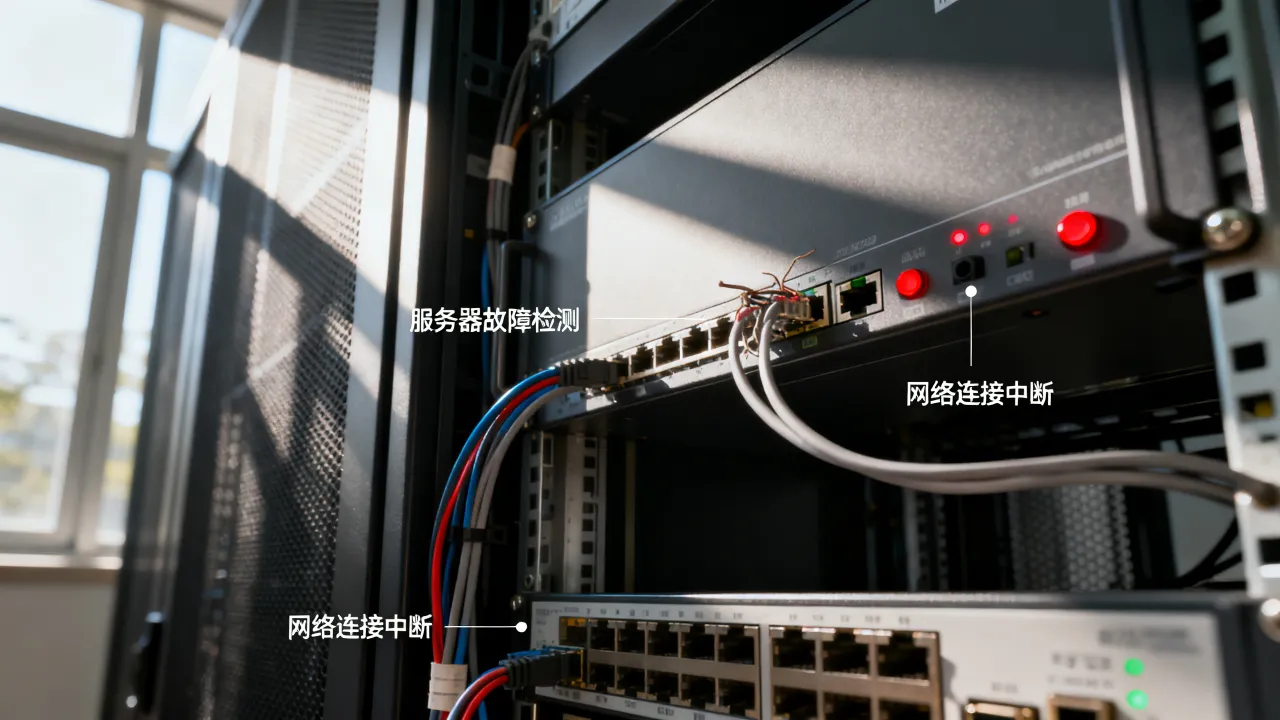 为什么电信无服务器？电信服务器故障原因解析