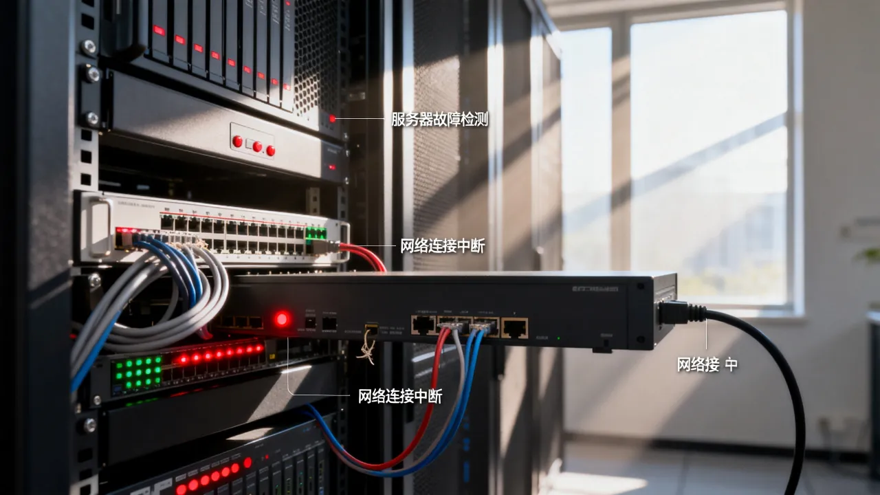 为什么电信无服务器？电信服务器故障原因解析